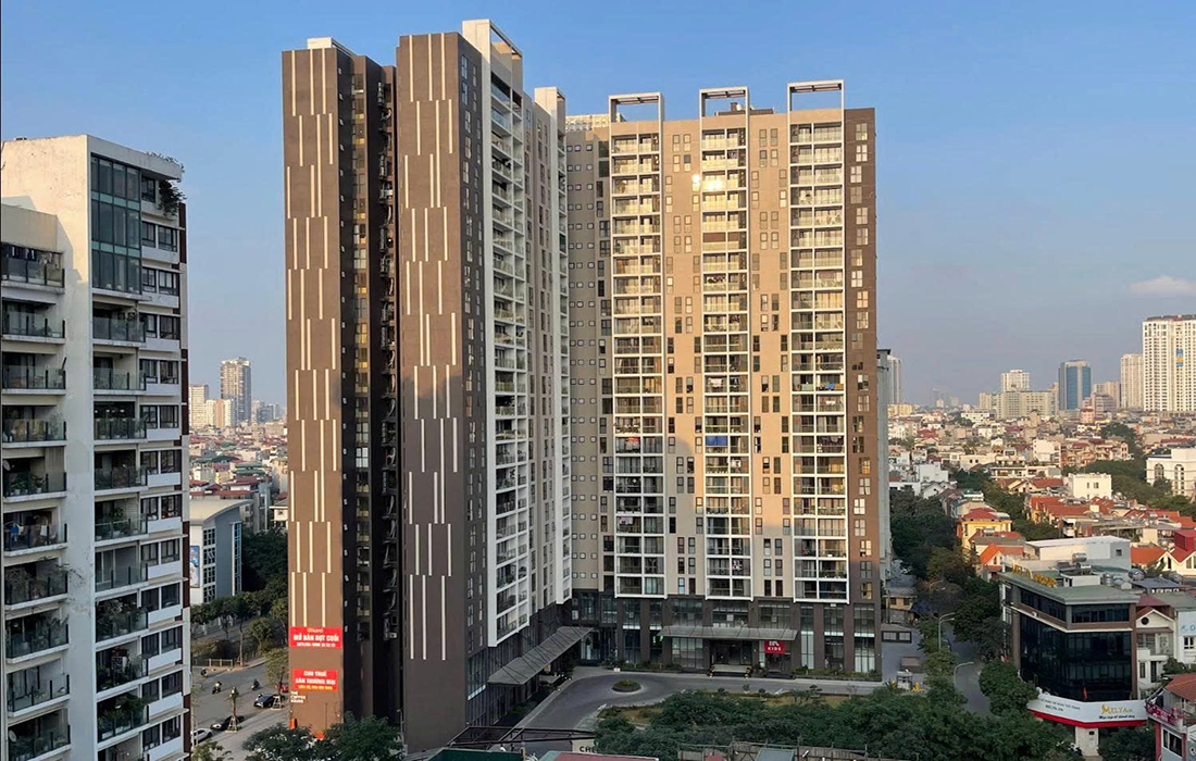 Phối cảnh chung cư Chelsea Residences