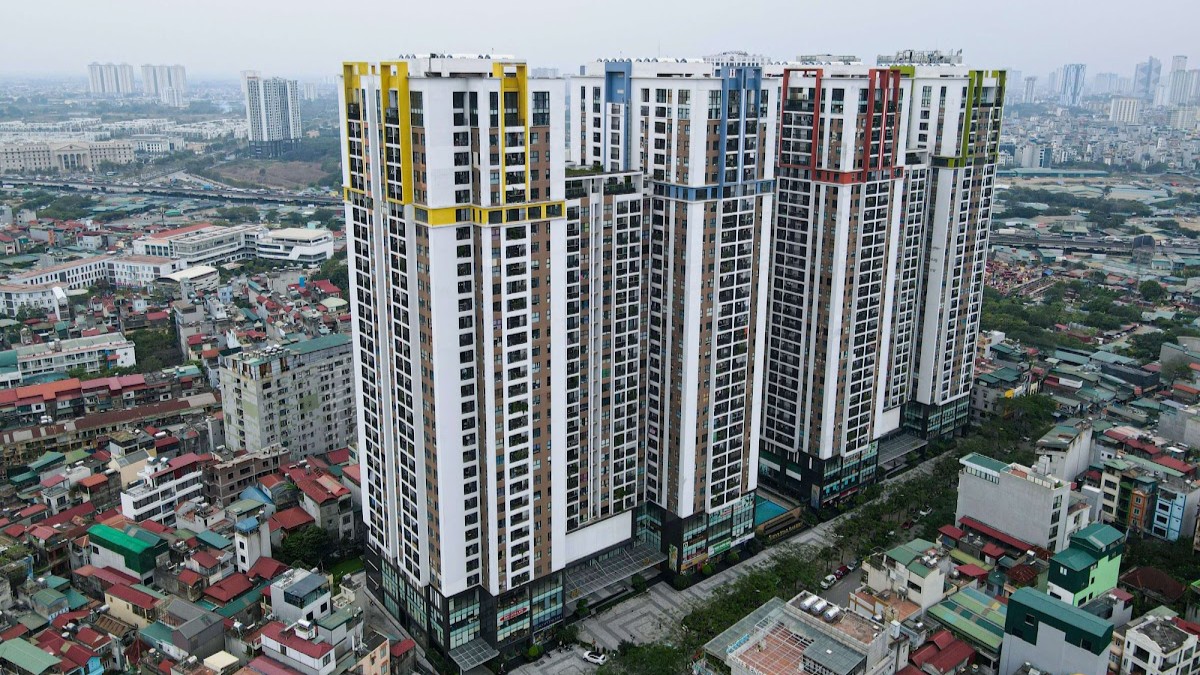Thiết kế nội thất căn hộ Chung cư Five Star Garden hiện đại