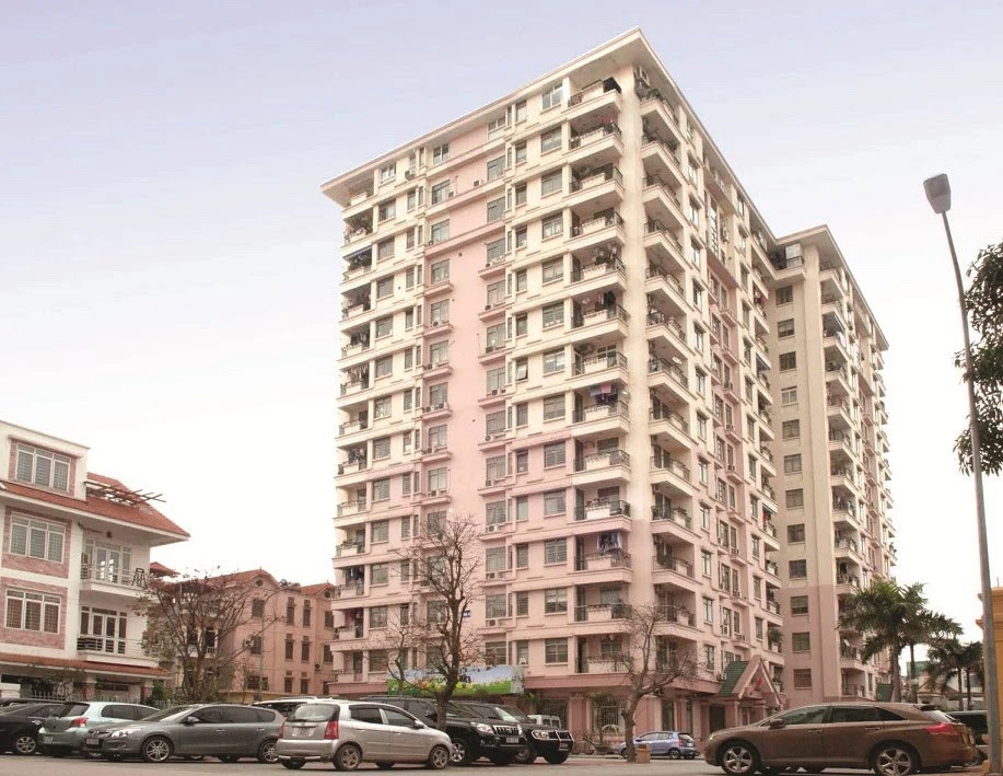 Khu vực quận Ba Đình