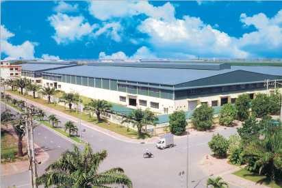 Cổng vào Khu công nghiệp Bình Minh