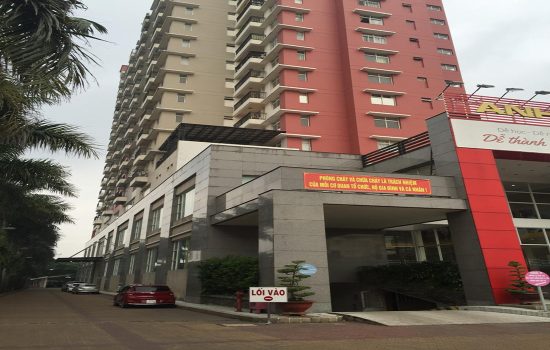 Chung cư Cao ốc Bình Minh