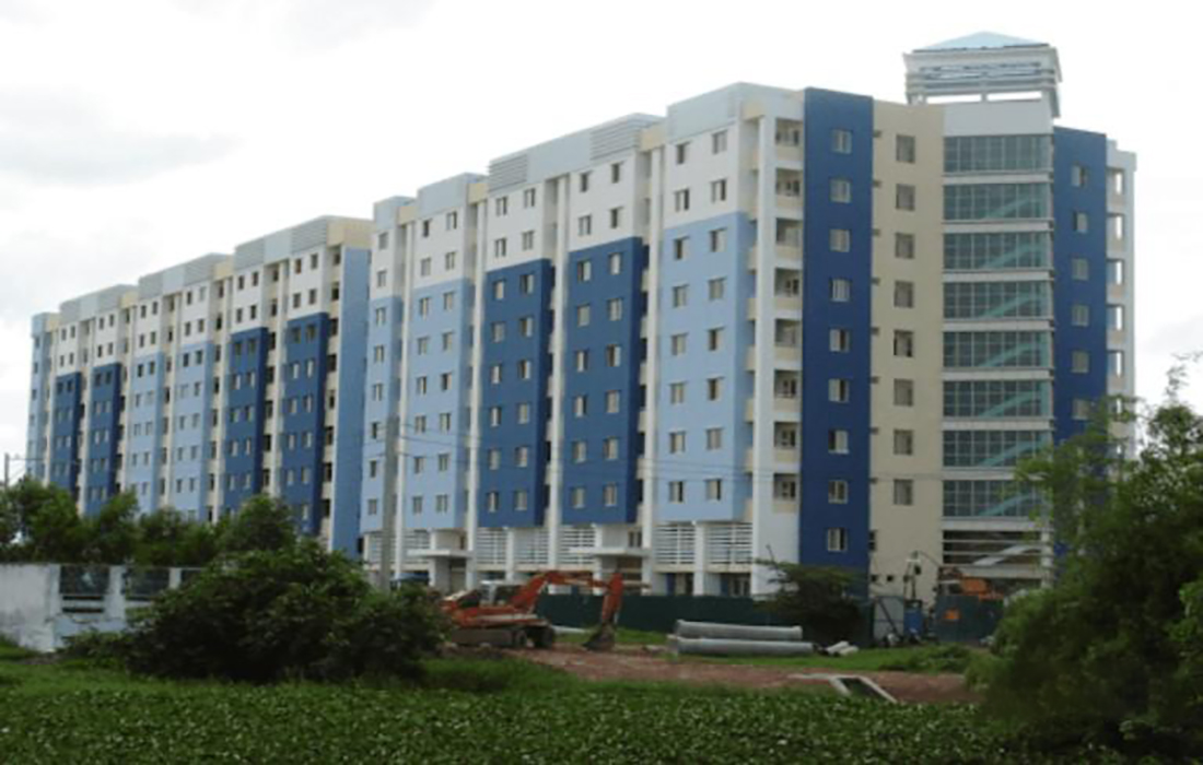 Phối cảnh chung cư Gia Phú