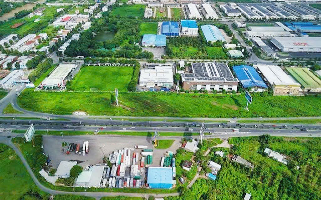 Phối cảnh Khu công nghiệp Bình Minh