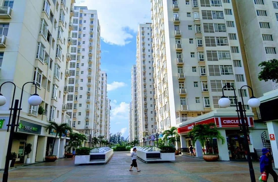 Khu căn hộ Sky Garden I
