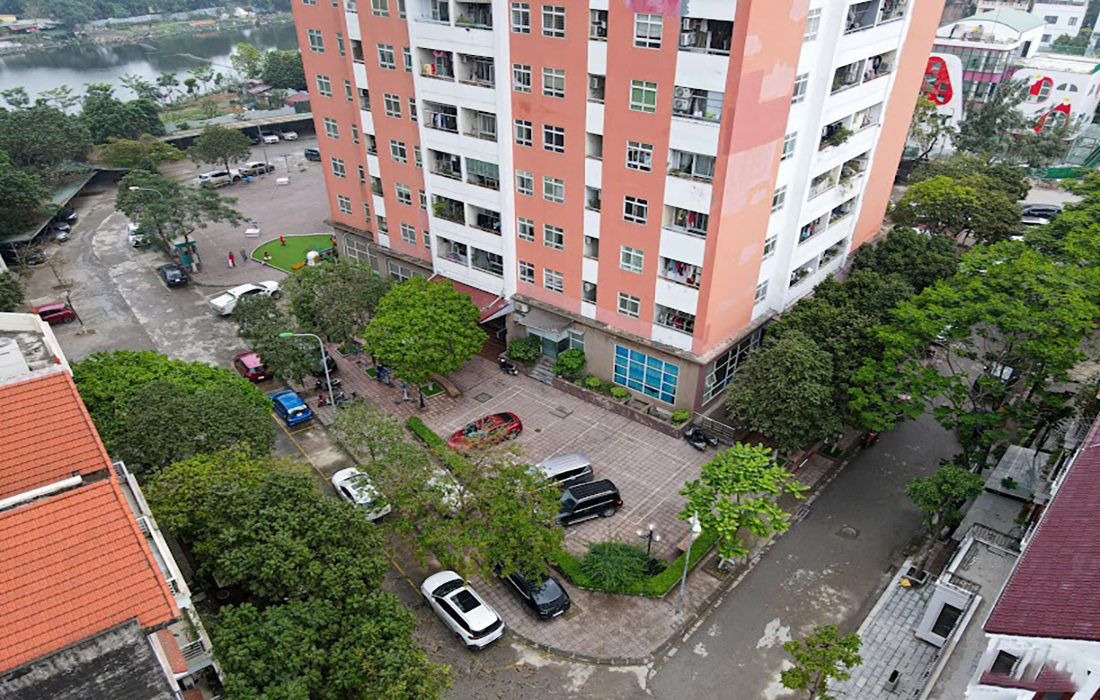 Căn hộ cao cấp Khu phức hợp An Lạc Plaza