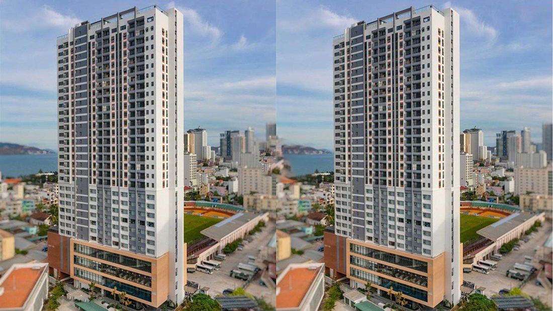Toàn cảnh dự án Nha Trang City Central tại trung tâm thành phố