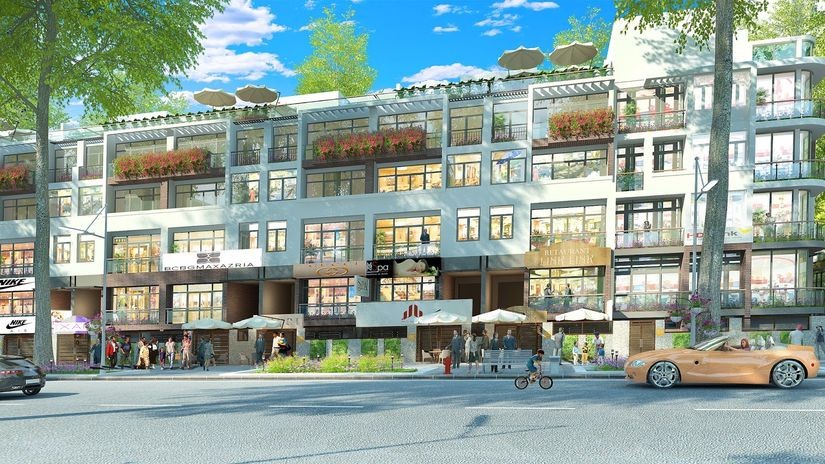 Thiết kế căn hộ/nhà phố KDC Trương Đình Hội 3 hiện đại