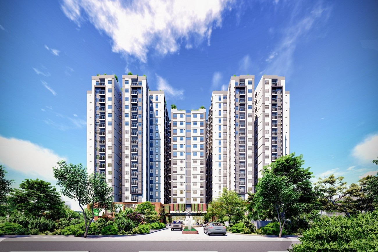 Toàn cảnh dự án Unico Thăng Long tại Thị xã Bến Cát