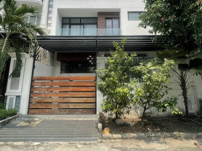 Phối cảnh Khu phố Nam Thiên 1,2,3 với cây xanh