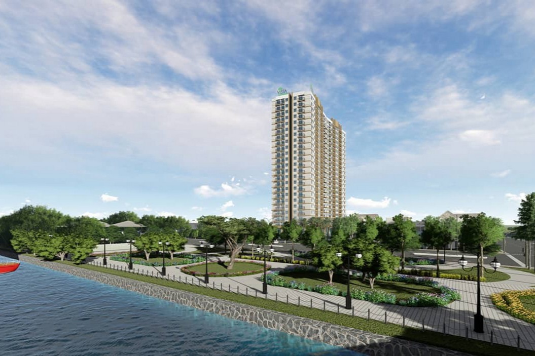 Phối cảnh chung cư Vista Riverside