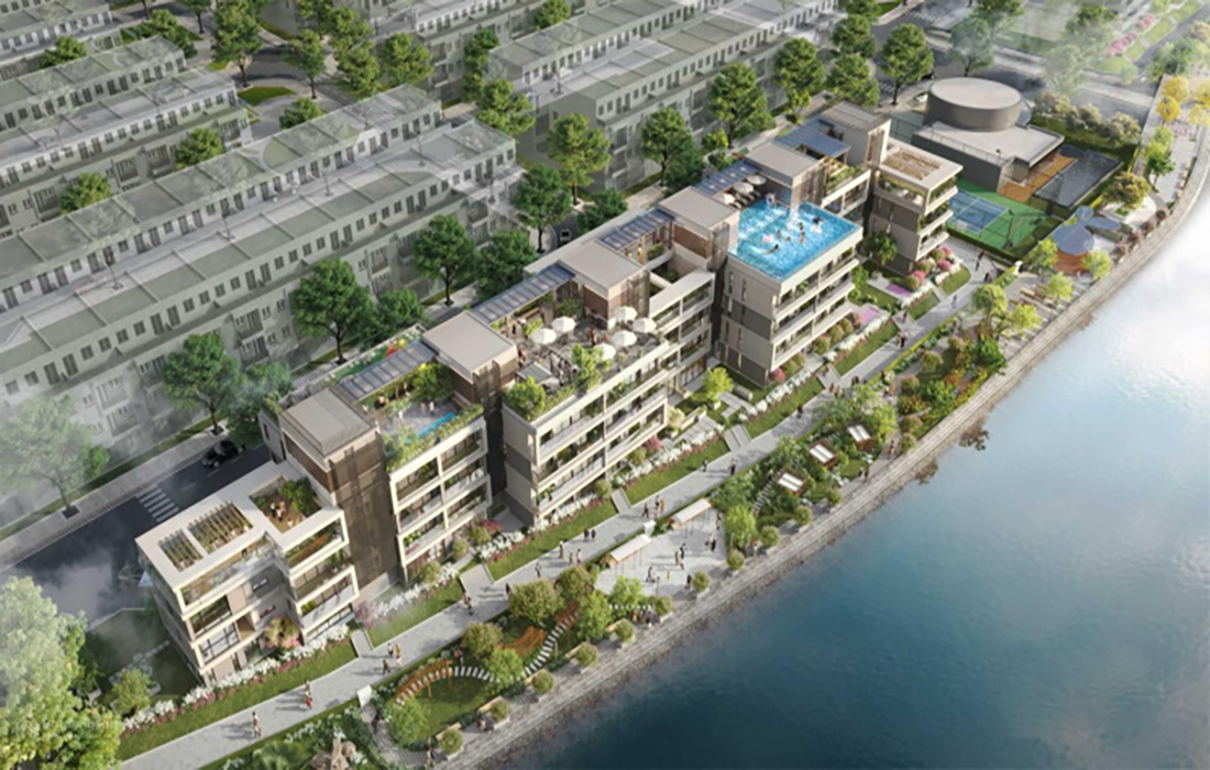 Tiện ích đẳng cấp tại Panomax River Villas Quận 7