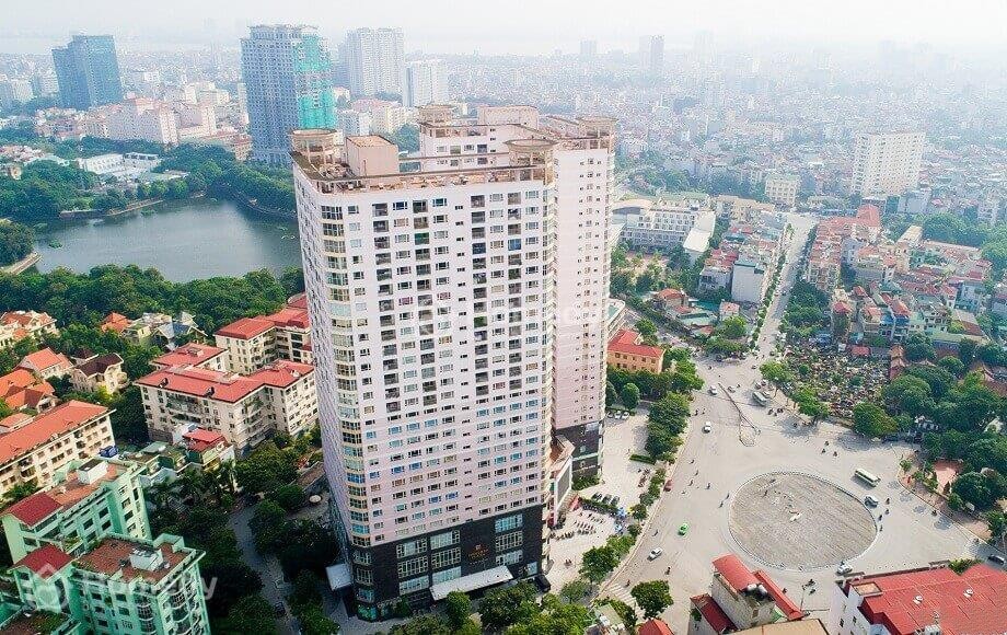 Phối cảnh chung cư Hancorp Plaza Trần Đăng Ninh