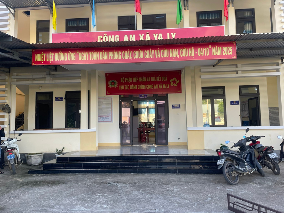 Xã Ya Ly, Quảng Ngãi