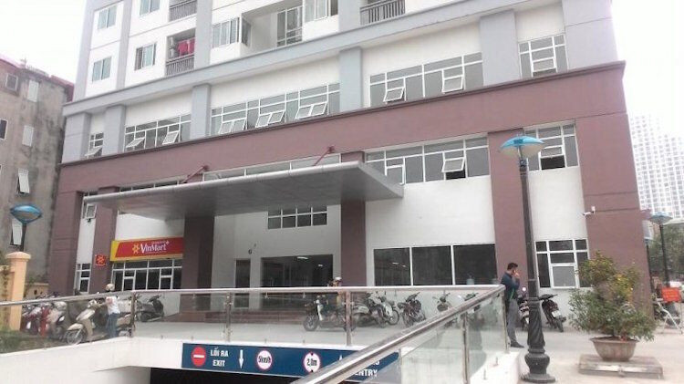 Phối cảnh Chung cư Đông Đô