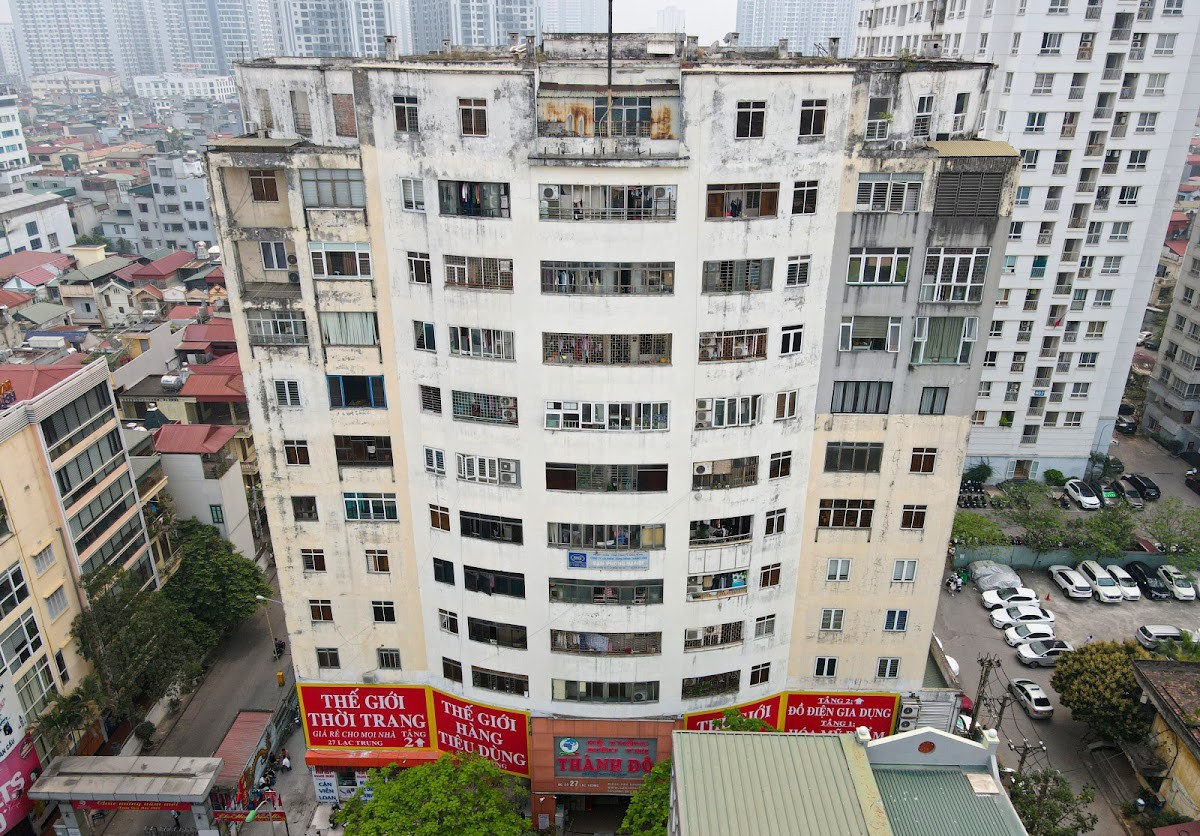 Thiết kế nội thất căn hộ Chung cư 27 Lạc Trung hiện đại