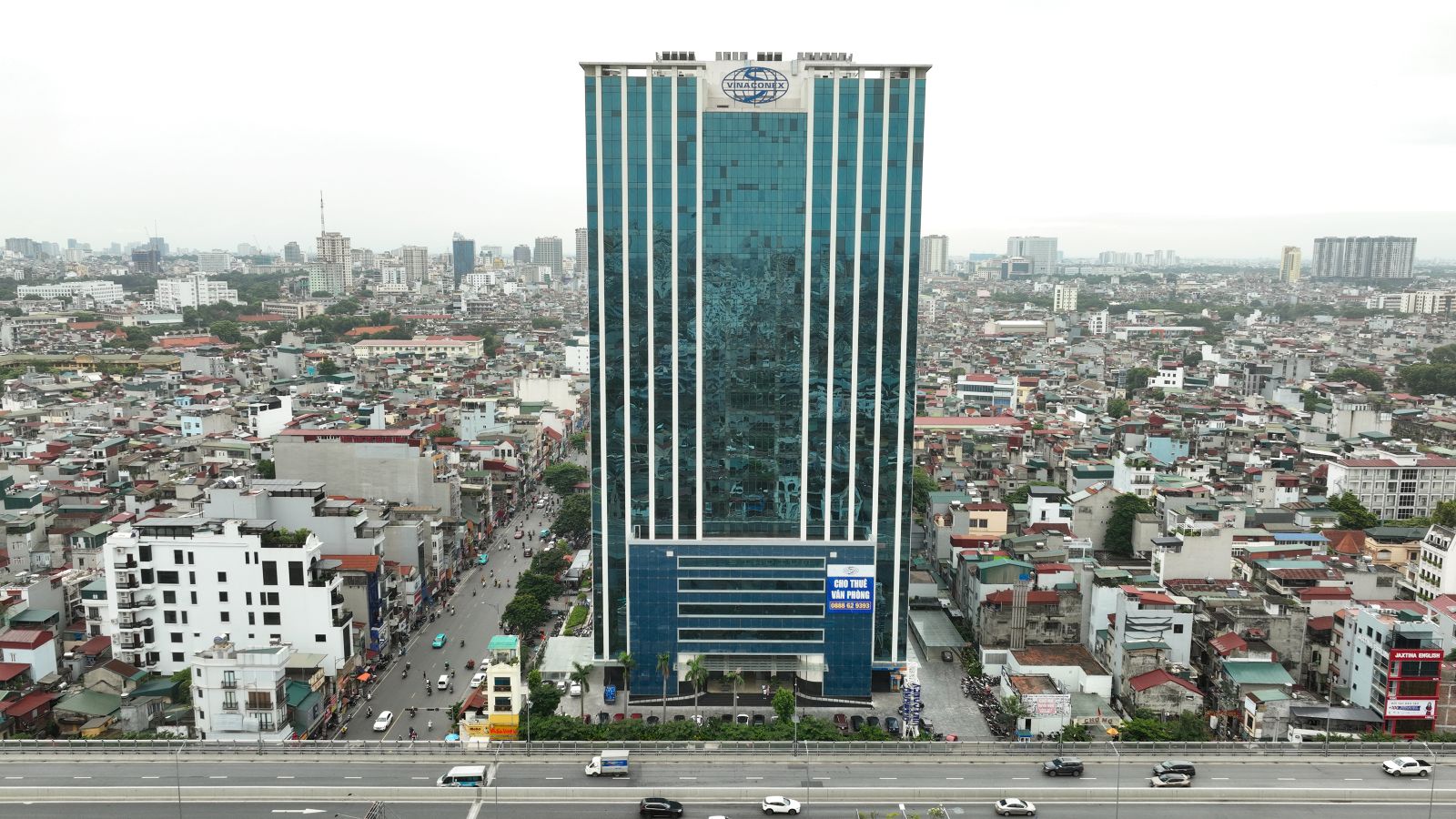 Vinaconex Diamond Tower - Phối cảnh tổng thể