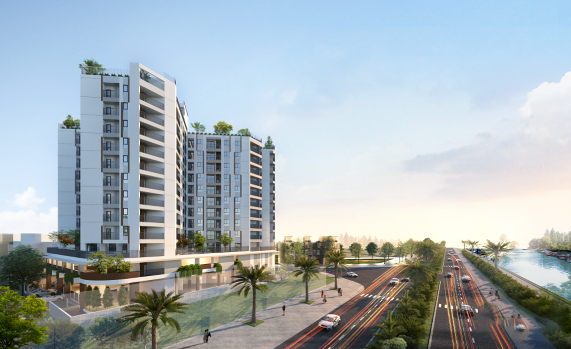 Không gian tiện ích tại chung cư CT2 VCN Phước Long