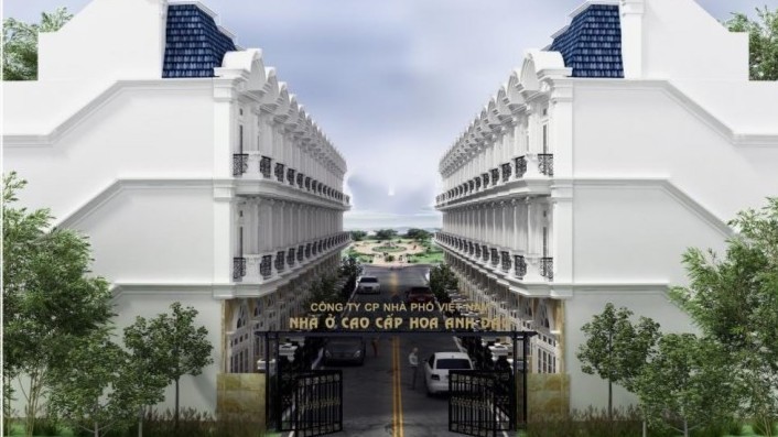 Phối cảnh Khu dân cư Golden City 2, Quận 12