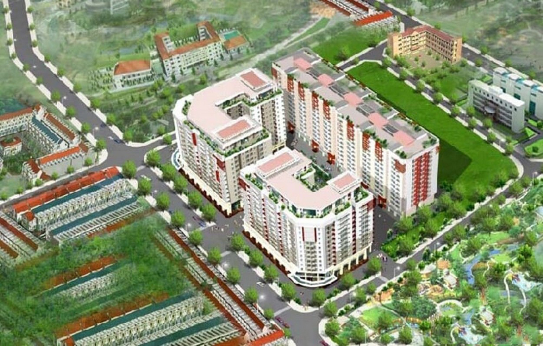 Nội thất căn hộ Khang Gia Quận 8