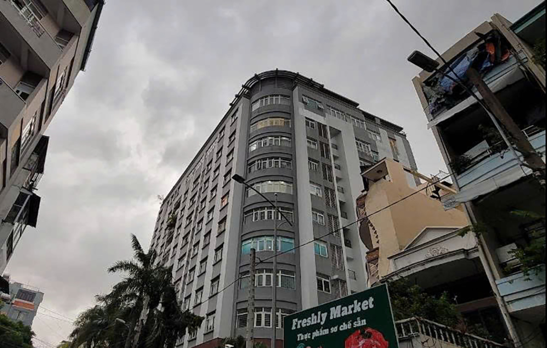 Khu vực Quận 10 sầm uất