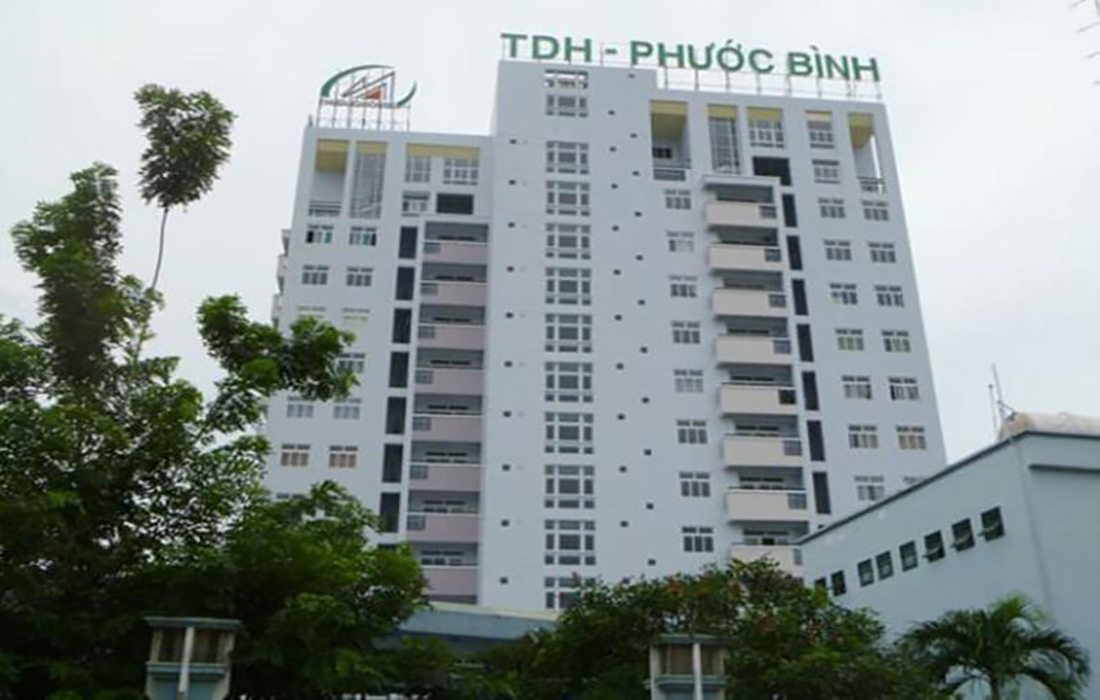 Phối cảnh Chung cư TDH Phước Bình Thủ Đức
