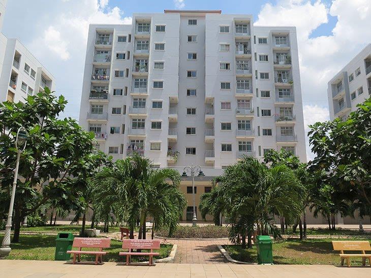 Phối cảnh Chung cư Phú An Center