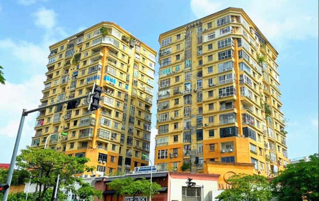 Khu đô thị Trung Yên, Cầu Giấy