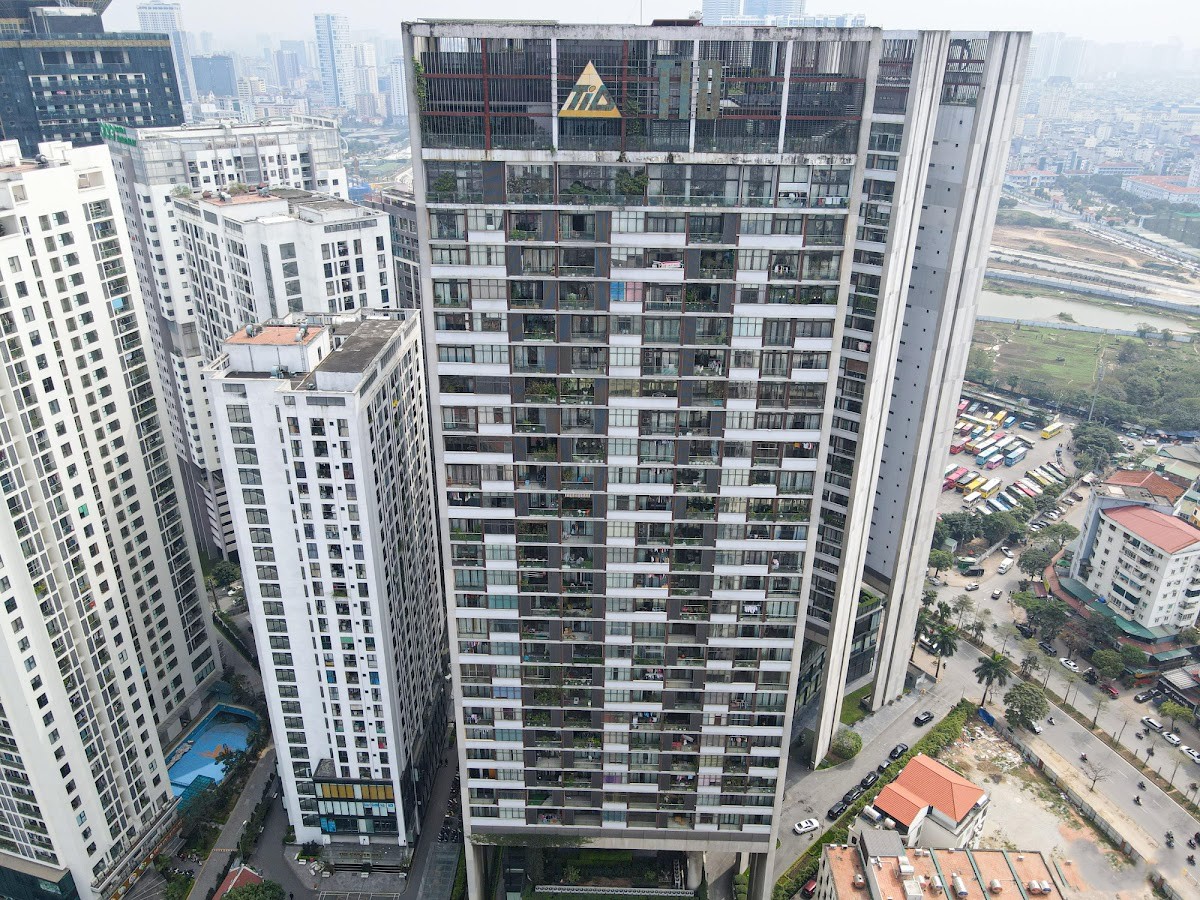 Tiện ích nội khu Chung cư Dolphin Plaza