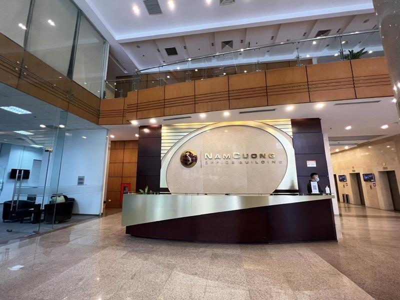 Tòa nhà Nam Cường Building từ xa