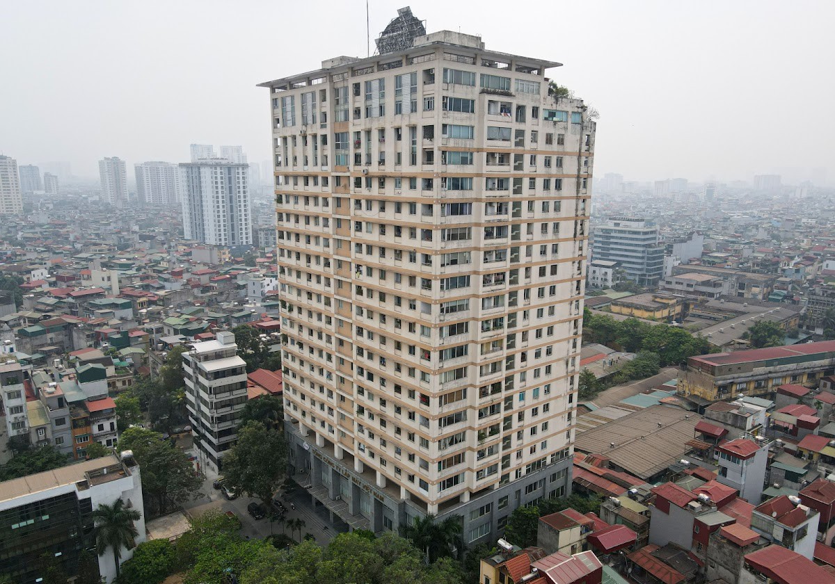 Phối cảnh Chung cư Lilama 124 Minh Khai