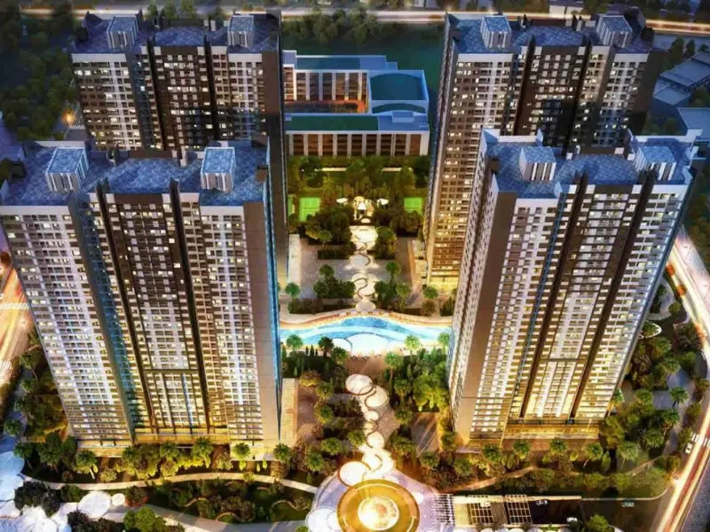 Không gian sống hiện đại tại dự án thuộc Top căn hộ Quận Hai Bà Trưng, nổi bật với kiến trúc tinh tế và hệ thống tiện ích cao cấp.