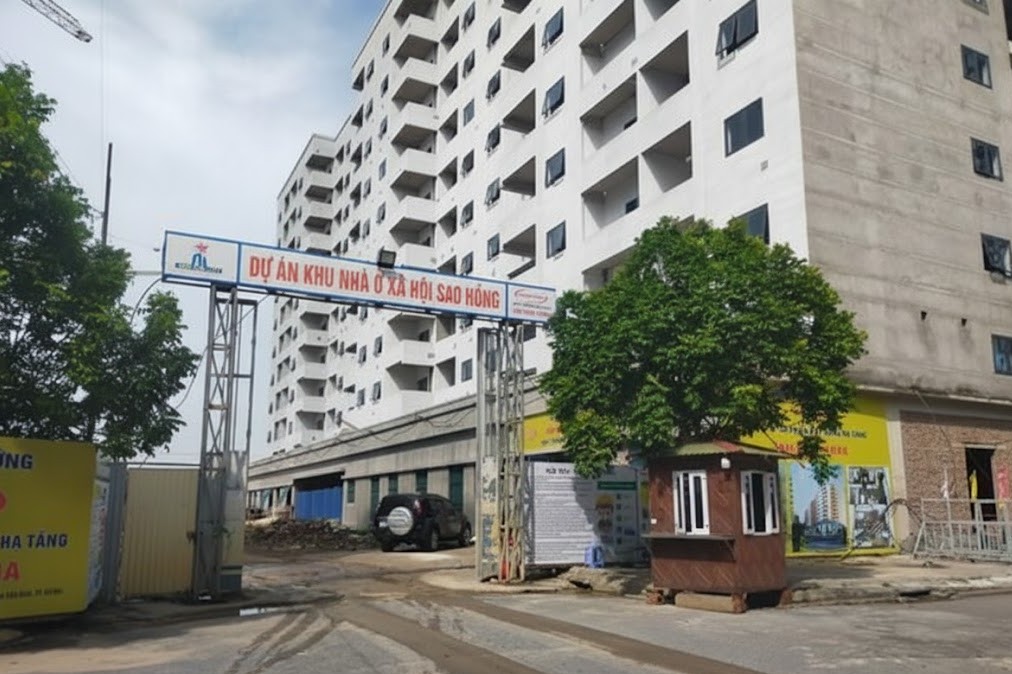 Thiết kế căn hộ tại Nhà ở xã hội Sao Hồng