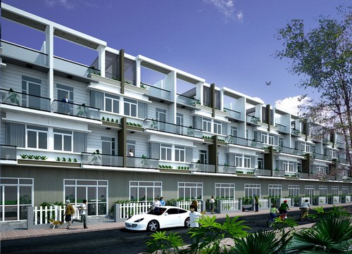 Phối cảnh Khu dân cư Đồng Phượng, Quận 12