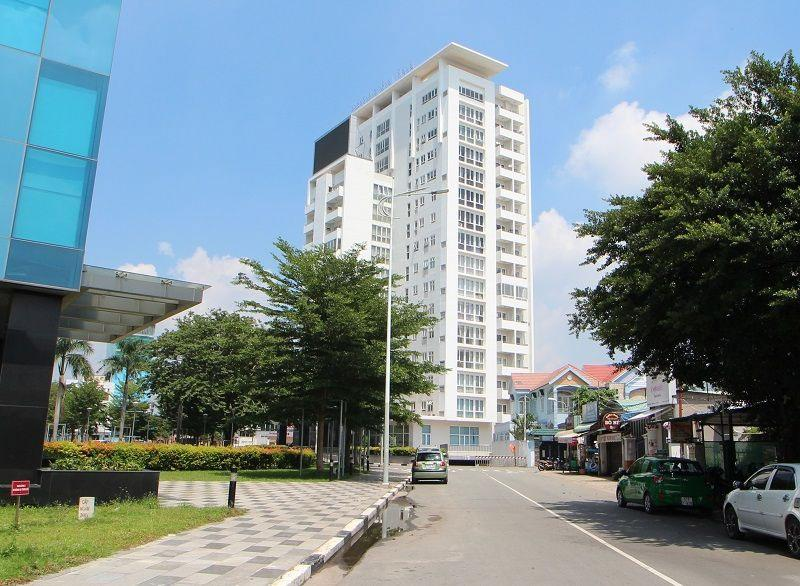 Không gian sống tại Căn hộ cao cấp New Horizon với thiết kế hiện đại