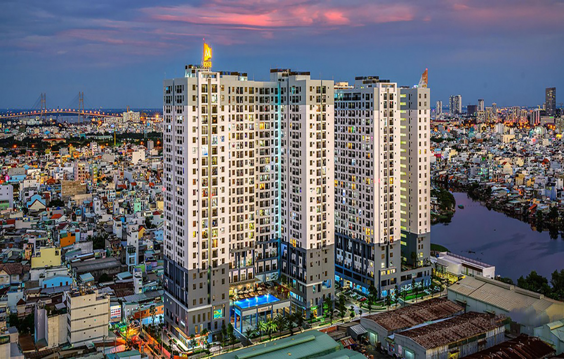 Chung cư M-One Gia Định