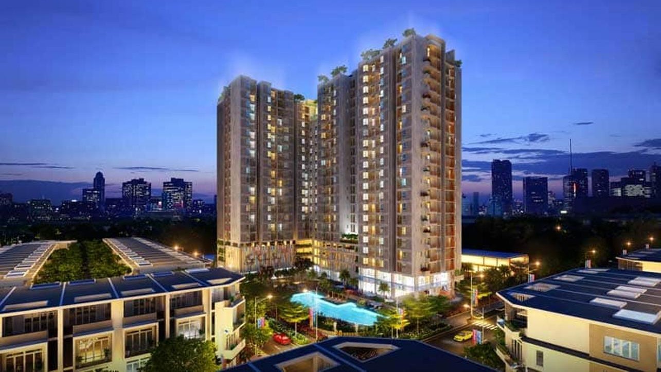 Thiết kế căn hộ Kỳ Đồng Tower sang trọng và hiện đại