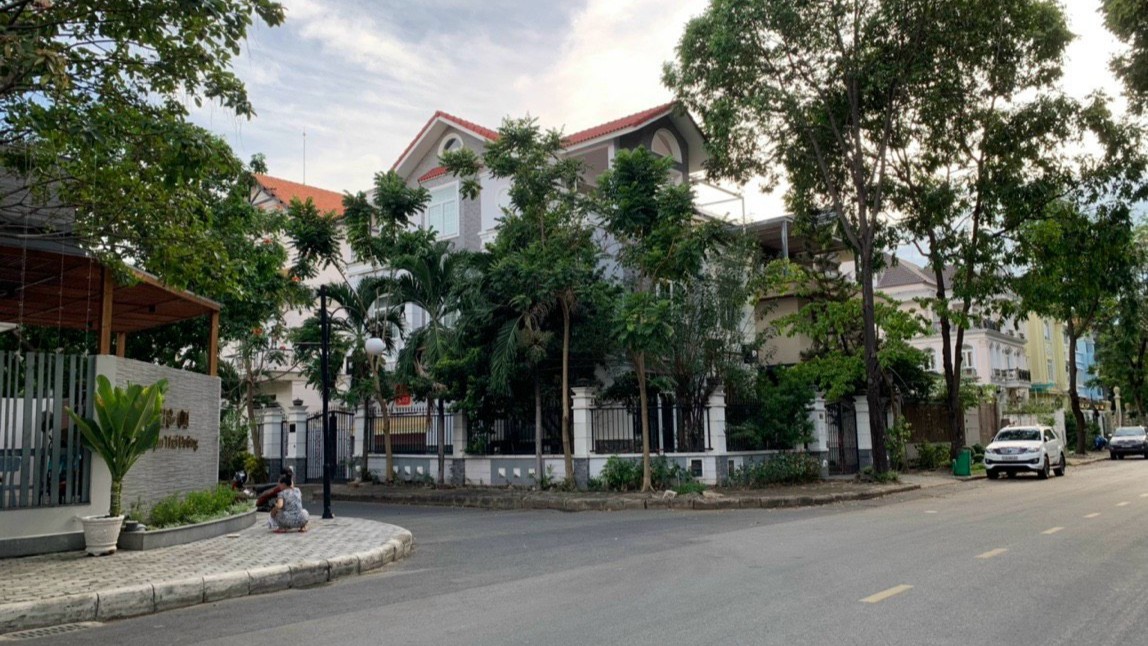 Phối cảnh Khu phố Nam Thiên 1,2,3