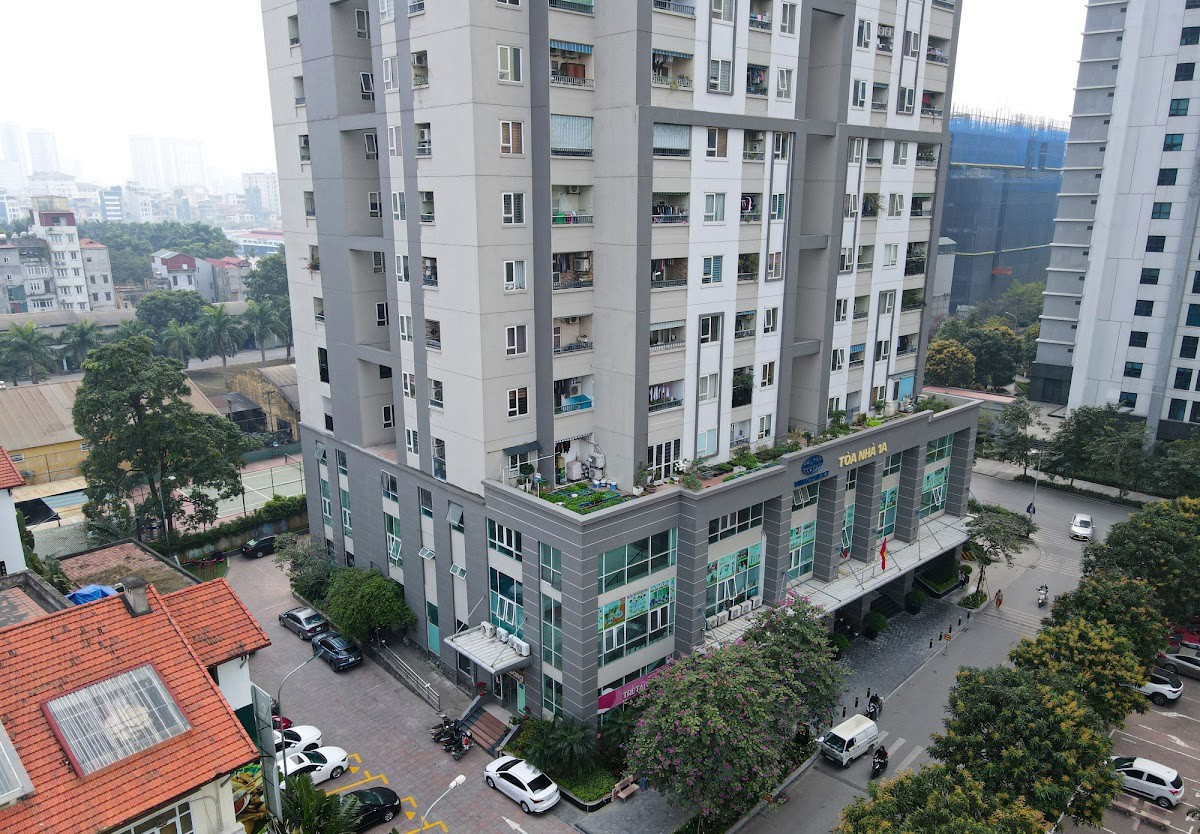 Phối cảnh chung cư VC7 Housing Complex