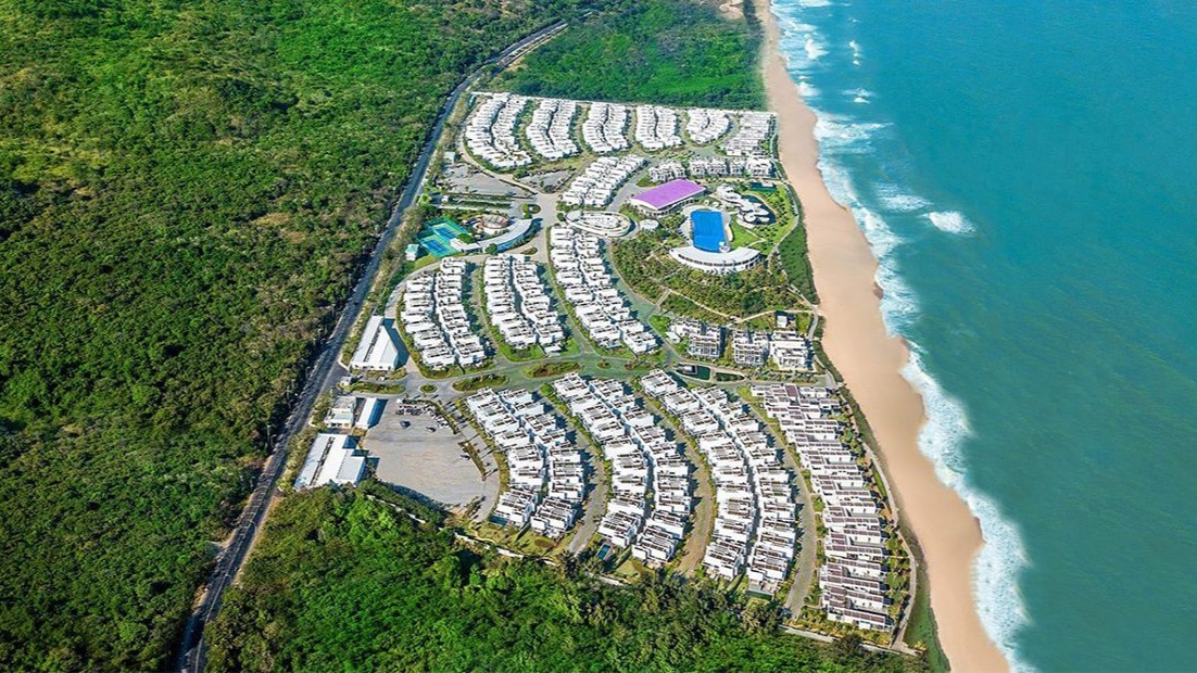 Thiết kế biệt thự Oceanami với không gian mở hiện đại