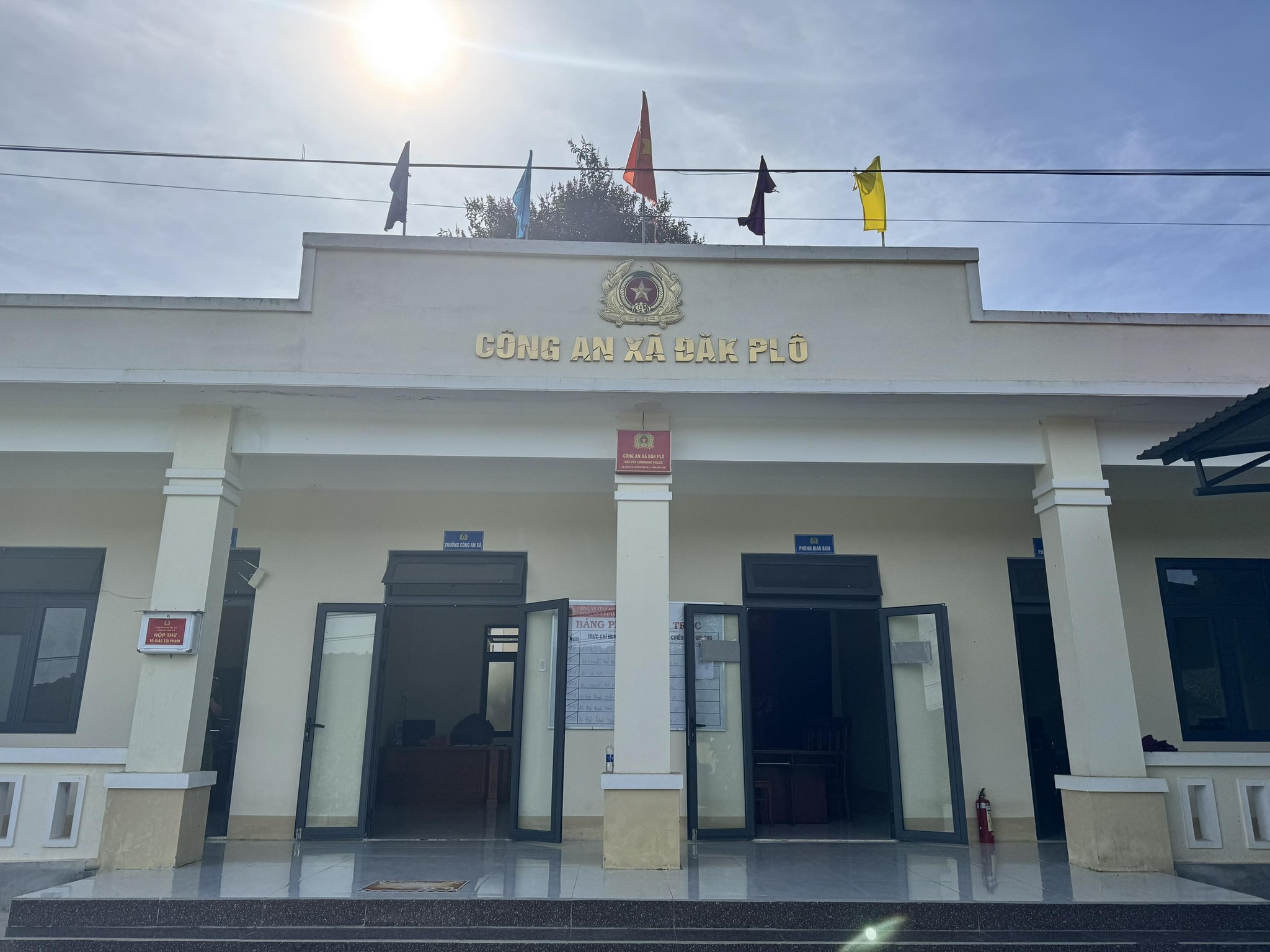 Xã Đăk Plô, Quảng Ngãi
