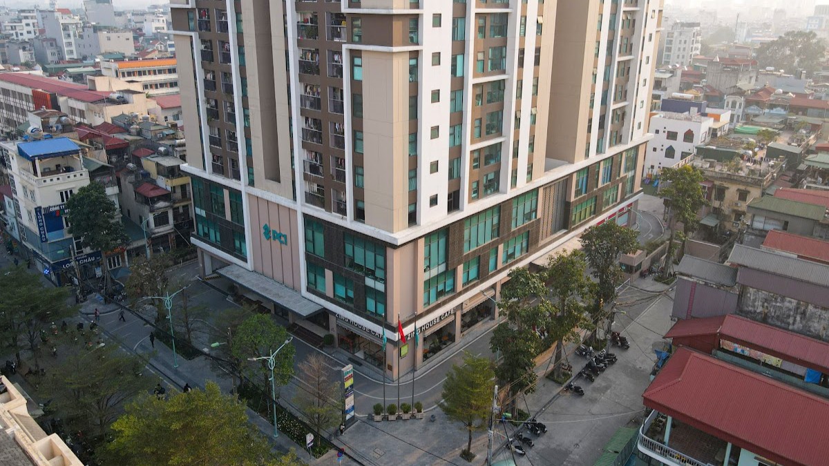 Tổng quan dự án PCC1 Triều Khúc (Ngõ 192 Triều Khúc) từ bên ngoài