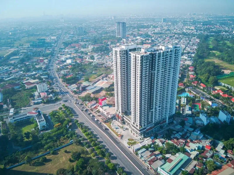 Top căn hộ Thuận An với thiết kế hiện đại, tiện ích đồng bộ và vị trí trung tâm kết nối thuận tiện tại Bình Dương.