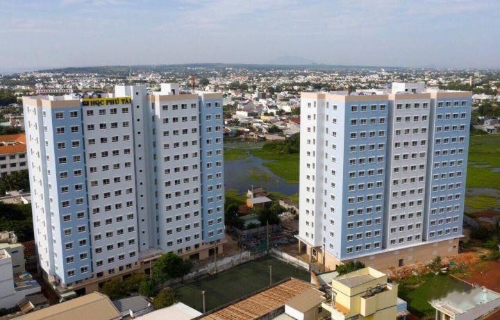 Nội thất căn hộ HQC Phú Tài (Blue Sea Tower) tiện nghi và thông thoáng