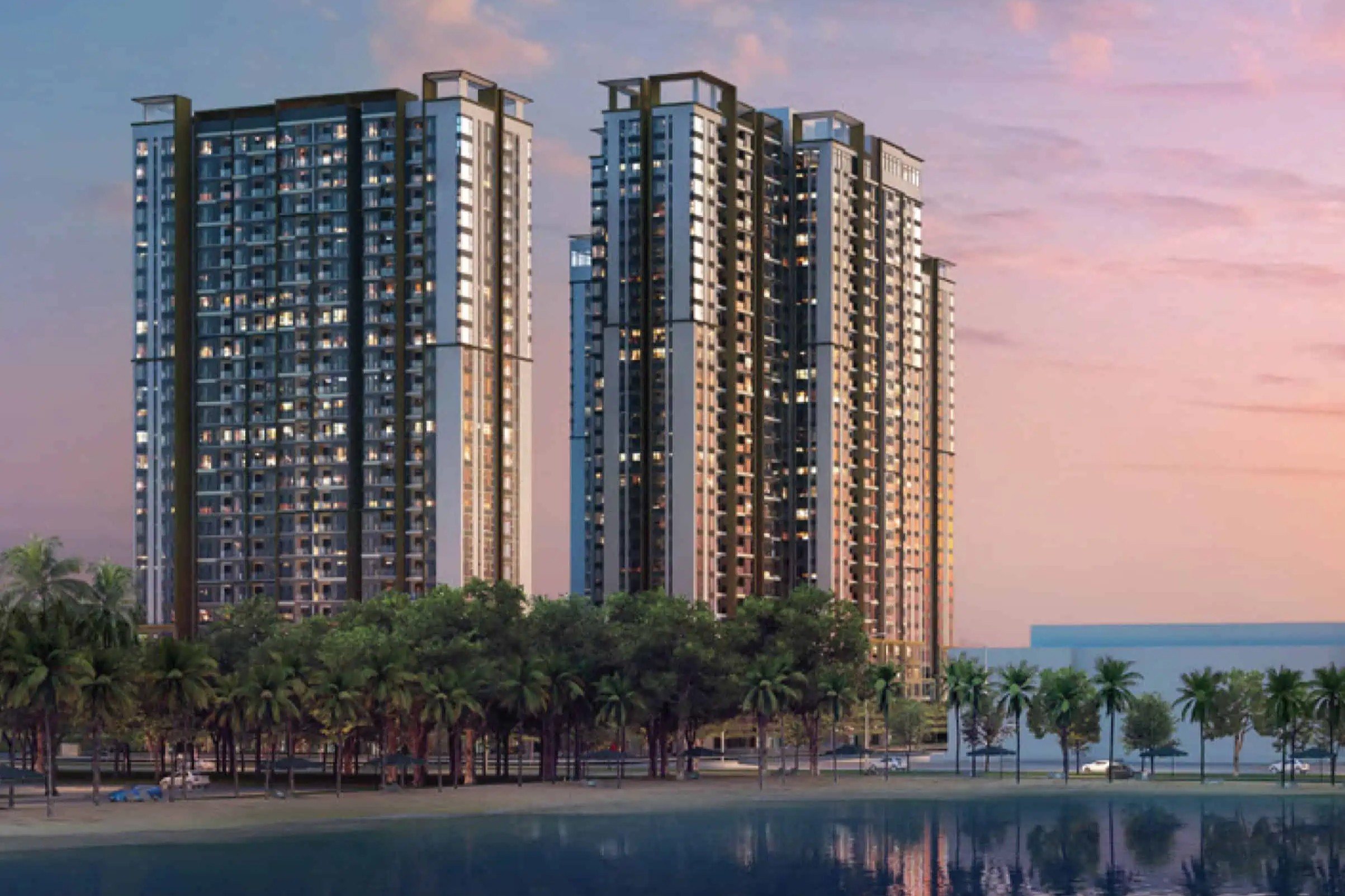 Tiện ích nội khu Masteri Waterfront