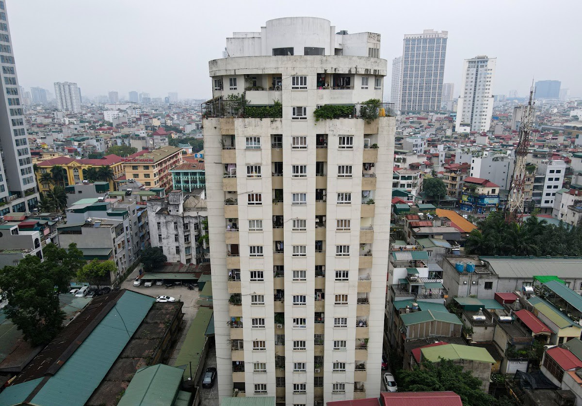 Thiết kế nội thất căn hộ Chung cư 57 Vũ Trọng Phụng hiện đại
