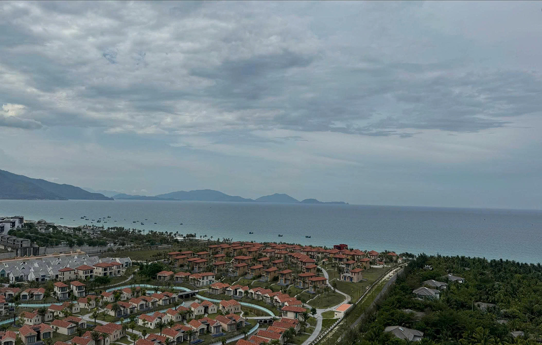 Phối cảnh dự án Carava Resort Cam Ranh