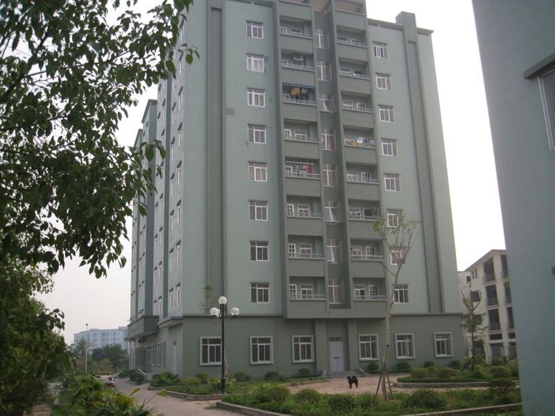 Phối cảnh khu vực xung quanh Học Viện Hậu Cần