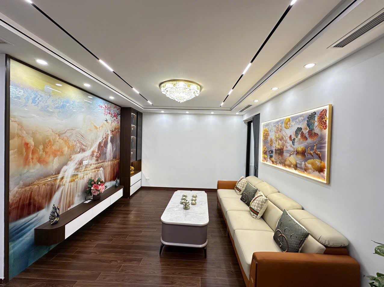 Phối cảnh chung cư Bộ Kế Hoạch Đầu Tư Quan Hoa