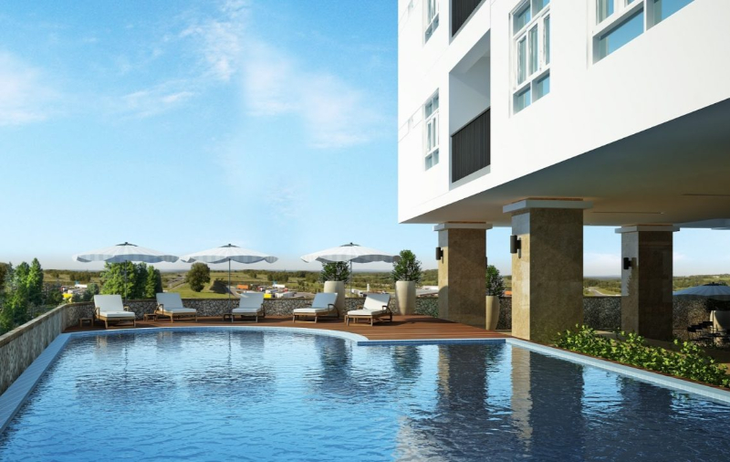 Central Plaza tại số 91 Phạm Văn Hai nổi bật với vị trí đắc địa ngay trung tâm Quận Tân Bình