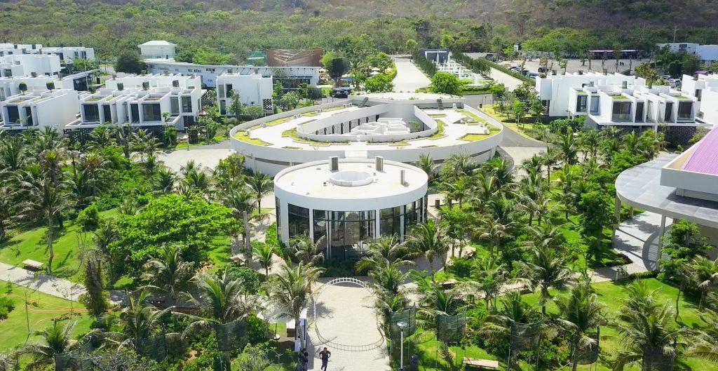 Phối cảnh Khu nghỉ dưỡng Oceanami Luxury Homes and Resort